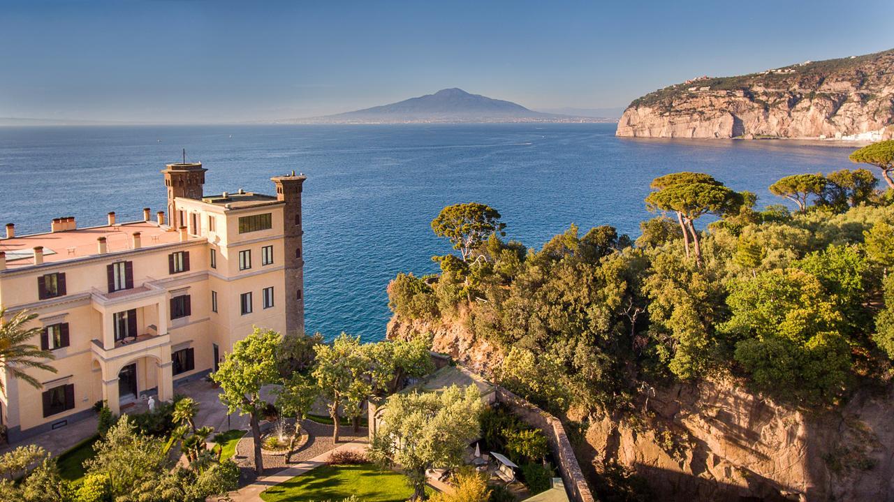 Villa Crawford Sant'Agnello Extérieur photo