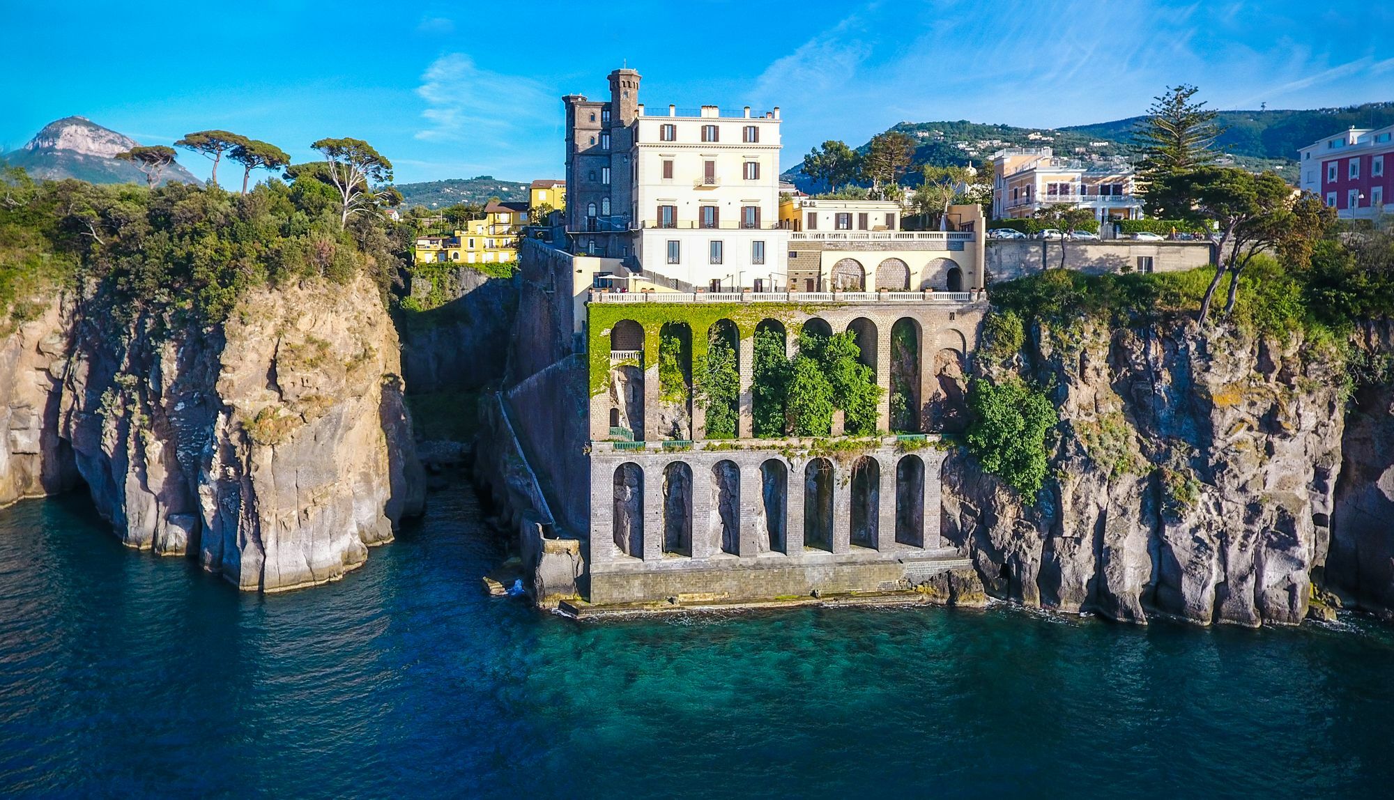 Villa Crawford Sant'Agnello Extérieur photo